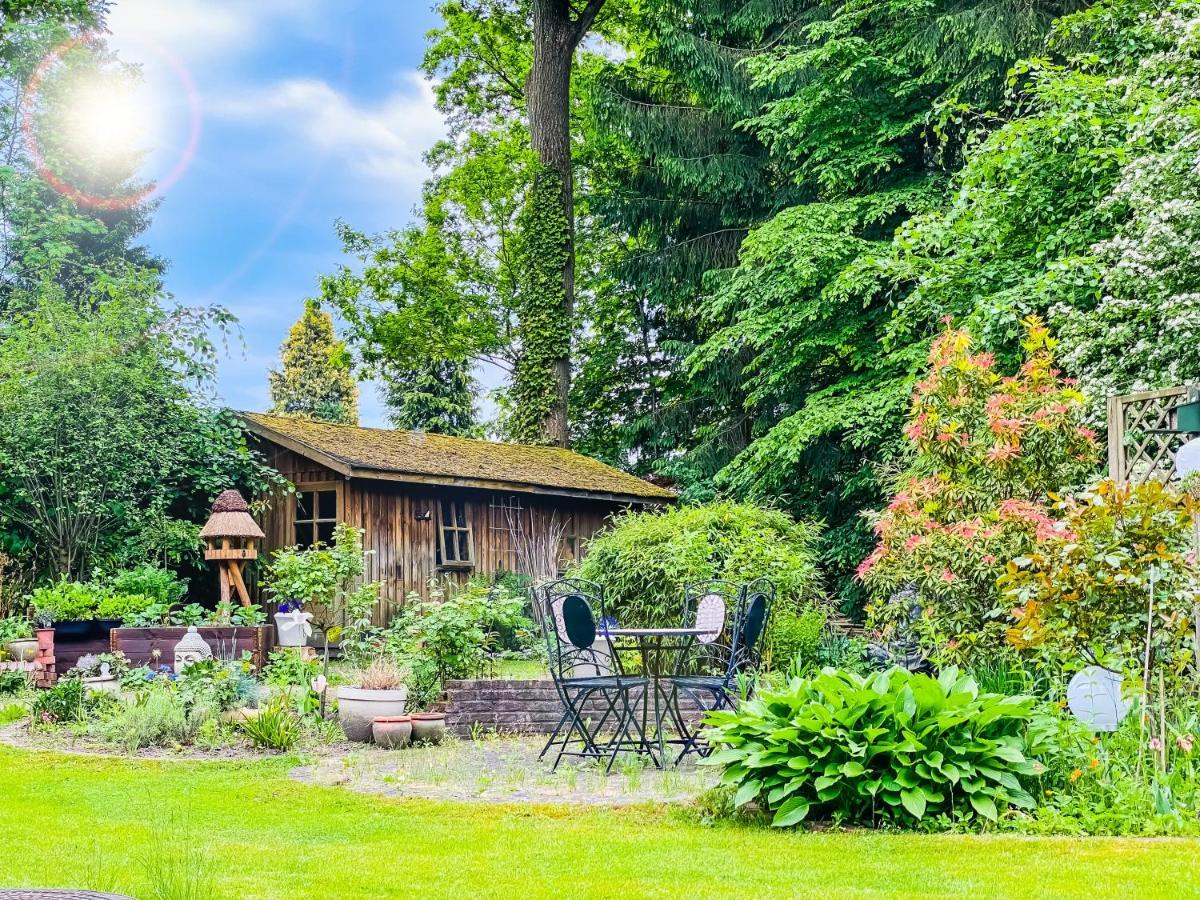 Ferienwohnung Im Sachsenwald Dassendorf Exterior foto